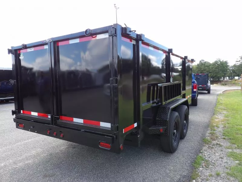 new Dump Trailers Steel Pines Cargo  for sale, in Cochran, GA Thumbnail 4