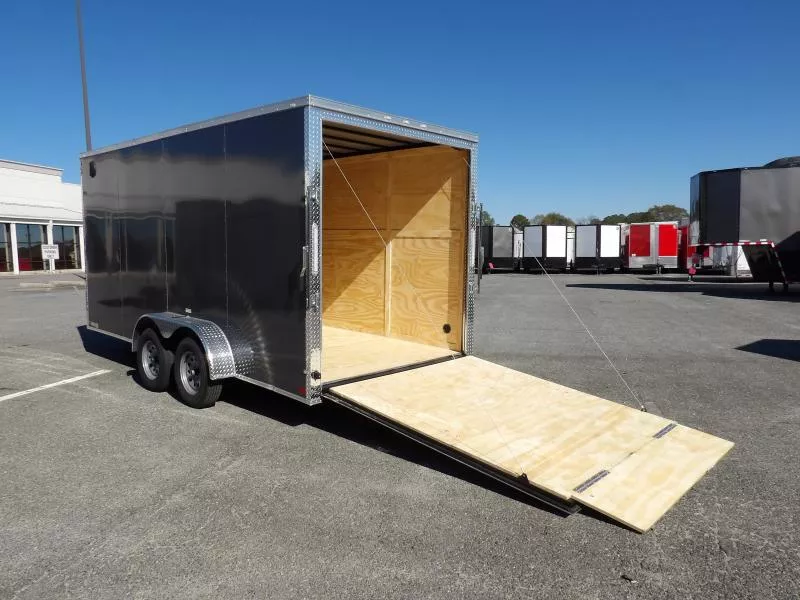 new Cargo (Enclosed) Trailers Seed Cargo  for sale, in Cochran, GA Thumbnail 6