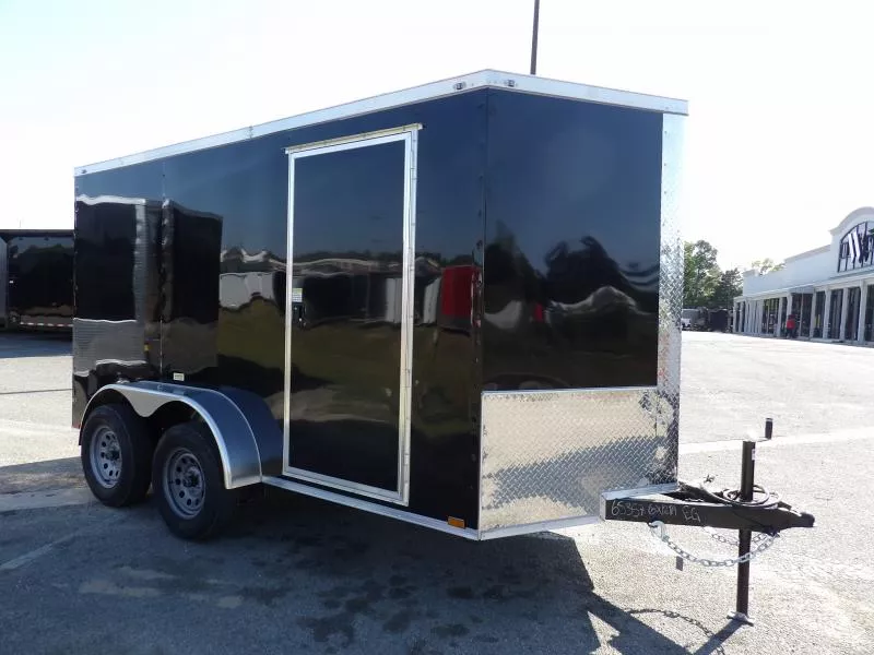 new Cargo (Enclosed) Trailers Quality Cargo  for sale, in Cochran, GA image-0