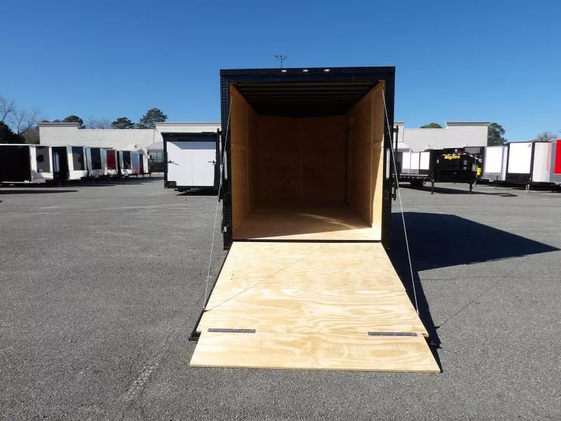 new Cargo (Enclosed) Trailers Seed Cargo  for sale, in Cochran, GA Thumbnail 4