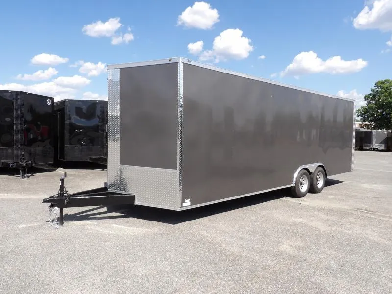 2026 Steel Pines Cargo 8.5X24 52k Cargo / Enclosed Trailer