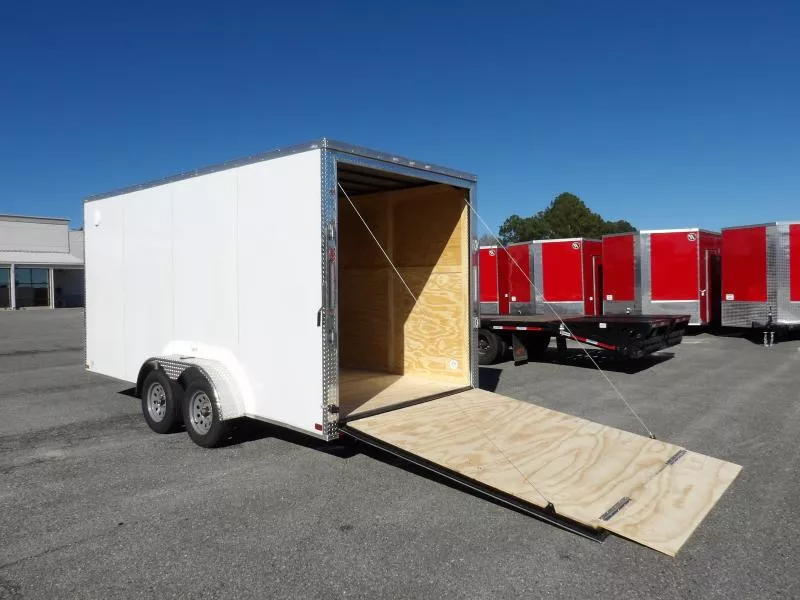 new Cargo (Enclosed) Trailers Seed Cargo  for sale, in Cochran, GA Thumbnail 4