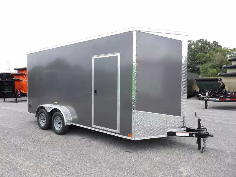 2026 Seed Cargo 7x16 35K Cargo / Enclosed Trailer