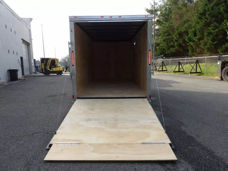 new Cargo (Enclosed) Trailers All World Trailers  for sale, in Cochran, GA Thumbnail 4