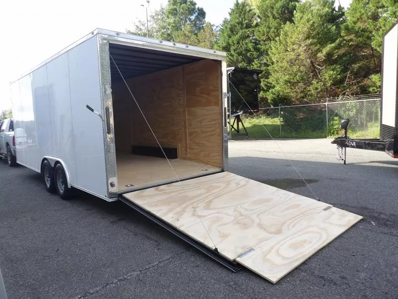 new Cargo (Enclosed) Trailers Steel Pines Cargo  for sale, in Cochran, GA Thumbnail 3