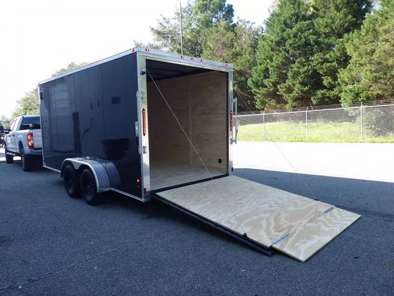 new Cargo (Enclosed) Trailers All World Trailers  for sale, in Cochran, GA Thumbnail 6