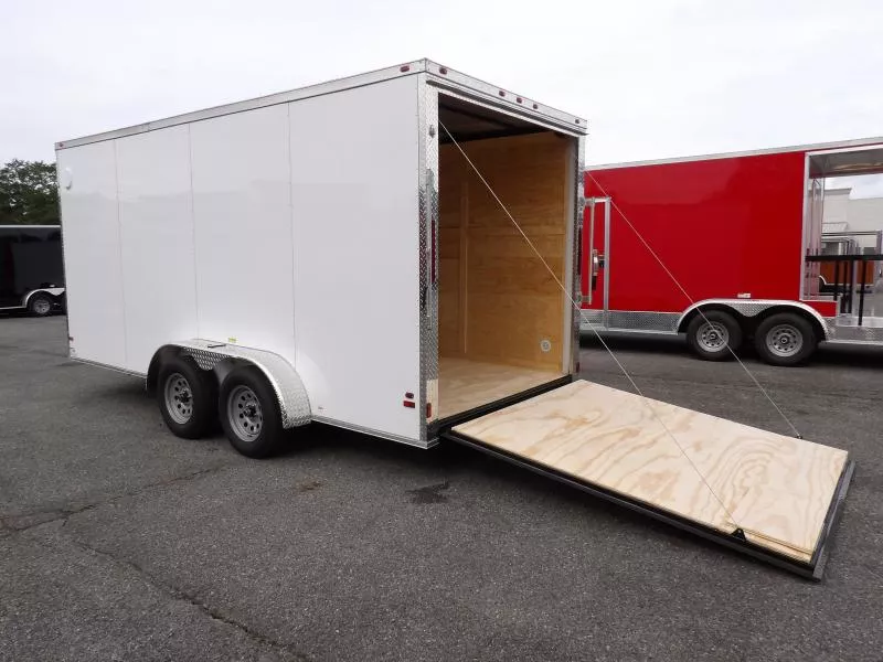 new Cargo (Enclosed) Trailers All World Trailers  for sale, in Cochran, GA Thumbnail 6