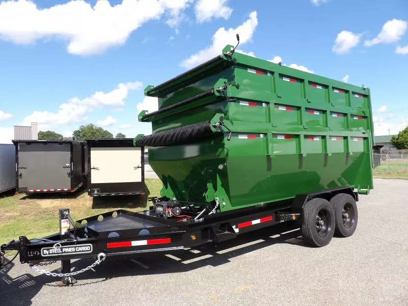new Dump Trailers Steel Pines Cargo  for sale, in Cochran, GA Thumbnail 4