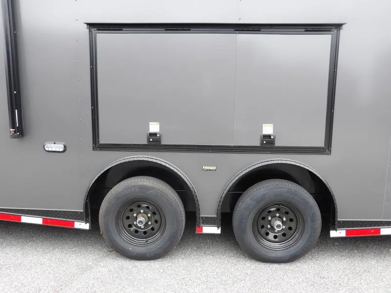 new Cargo (Enclosed) Trailers PowerLine Cargo  for sale, in Cochran, GA Thumbnail 3