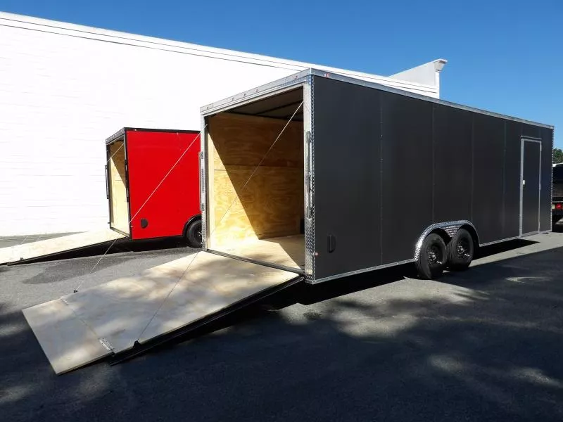 new Cargo (Enclosed) Trailers WOW Cargo  for sale, in Cochran, GA Thumbnail 8