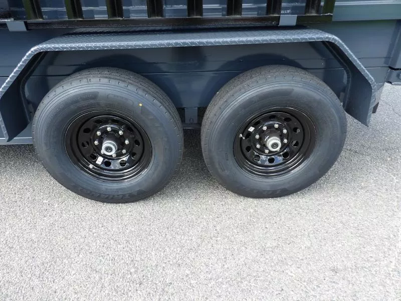 new Dump Trailers Steel Pines Cargo  for sale, in Cochran, GA Thumbnail 4
