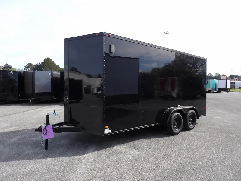 new Cargo (Enclosed) Trailers All World Trailers  for sale, in Cochran, GA Thumbnail 2