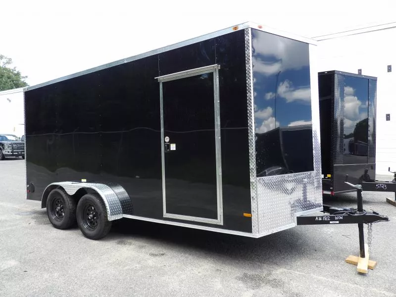 new Cargo (Enclosed) Trailers All World Trailers  for sale, in Cochran, GA Thumbnail 4