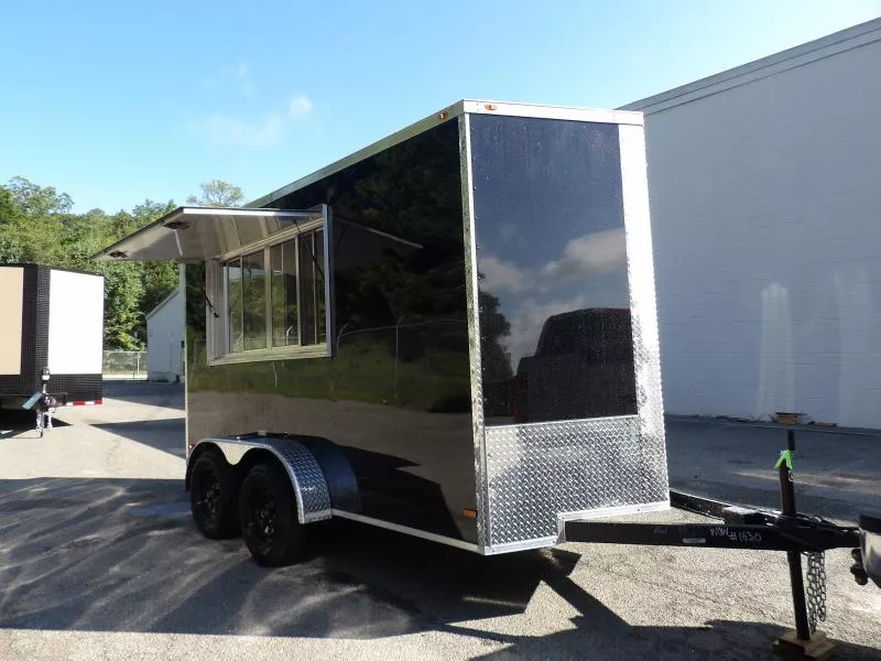 2026 All World Trailers 6X12 35K Concession Vending / Concession Trailer