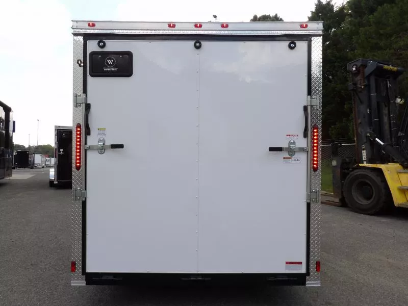 new Cargo (Enclosed) Trailers All World Trailers  for sale, in Cochran, GA Thumbnail 2