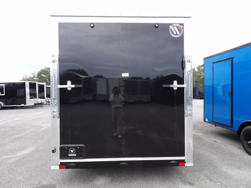 new Cargo (Enclosed) Trailers Seed Cargo  for sale, in Cochran, GA Thumbnail 3