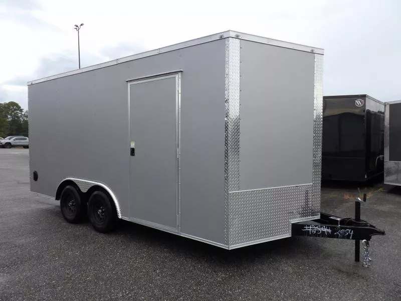 new Cargo (Enclosed) Trailers Maximum Cargo Trailers  for sale, in Cochran, GA image-0