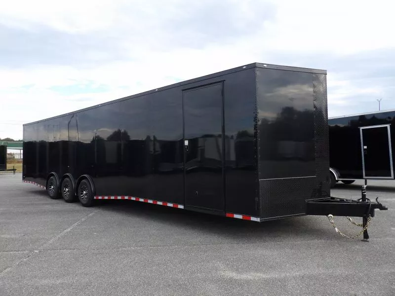 2026 Rock Solid Cargo 8.5x36 Rock Solid Blk/BO 7k Cargo / Enclosed Trailer