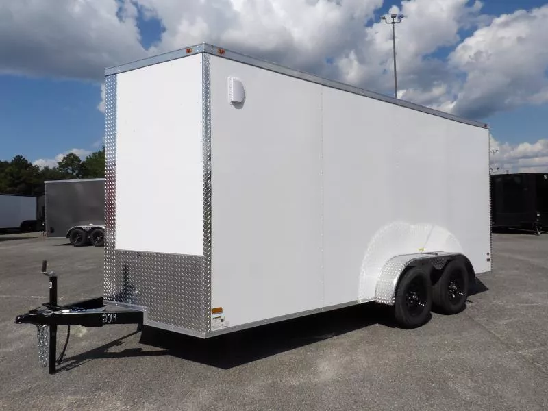 new Cargo (Enclosed) Trailers All World Trailers  for sale, in Cochran, GA Thumbnail 2