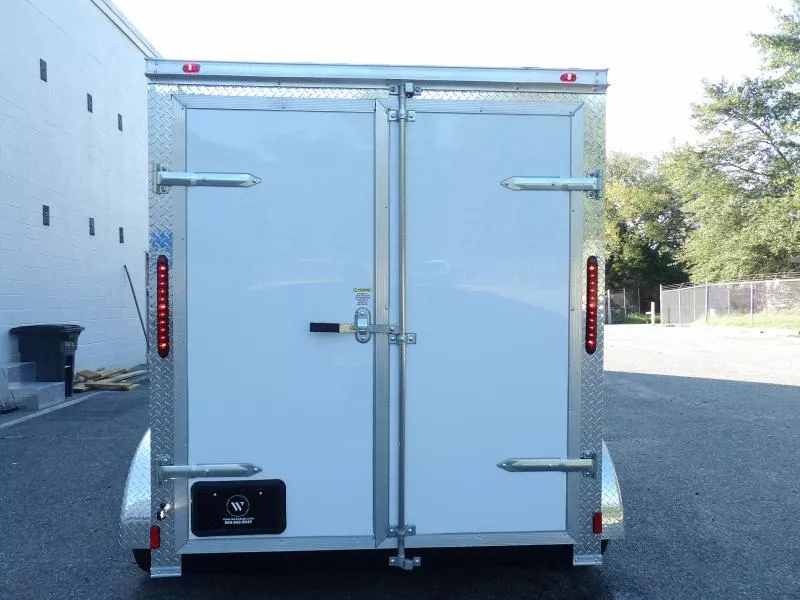 new Cargo (Enclosed) Trailers All World Trailers  for sale, in Cochran, GA Thumbnail 4