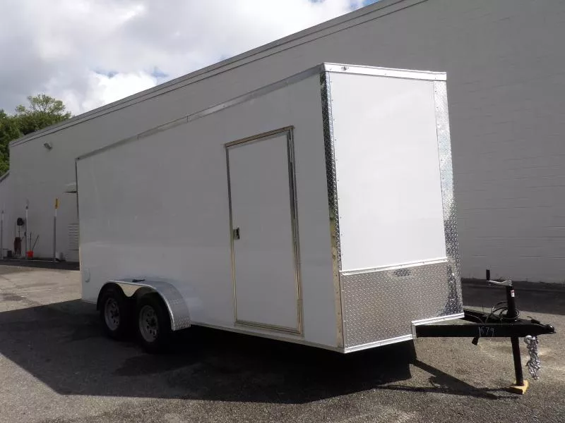 2026 Steel Pines Cargo 7X16 TA Cargo / Enclosed Trailer