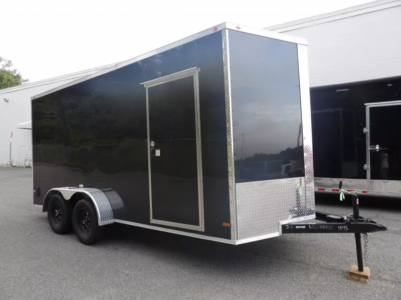 2026 All World Trailers 7x16 35K Cargo / Enclosed Trailer