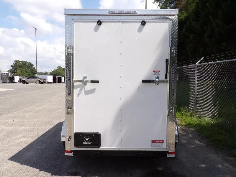 new Cargo (Enclosed) Trailers East  for sale, in Cochran, GA Thumbnail 4