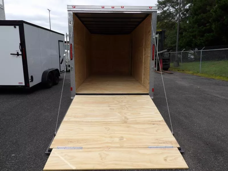 new Cargo (Enclosed) Trailers All World Trailers  for sale, in Cochran, GA Thumbnail 4