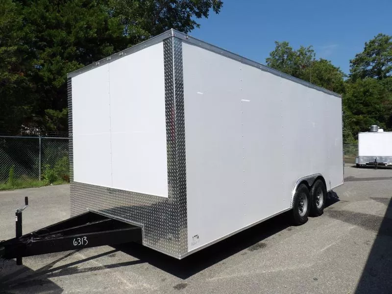 2026 Steel Pines Cargo 8.5X20 7K Cargo / Enclosed Trailer