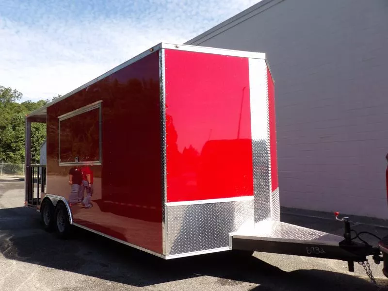 new Other Trailers Steel Pines Cargo  for sale, in Cochran, GA Thumbnail 4