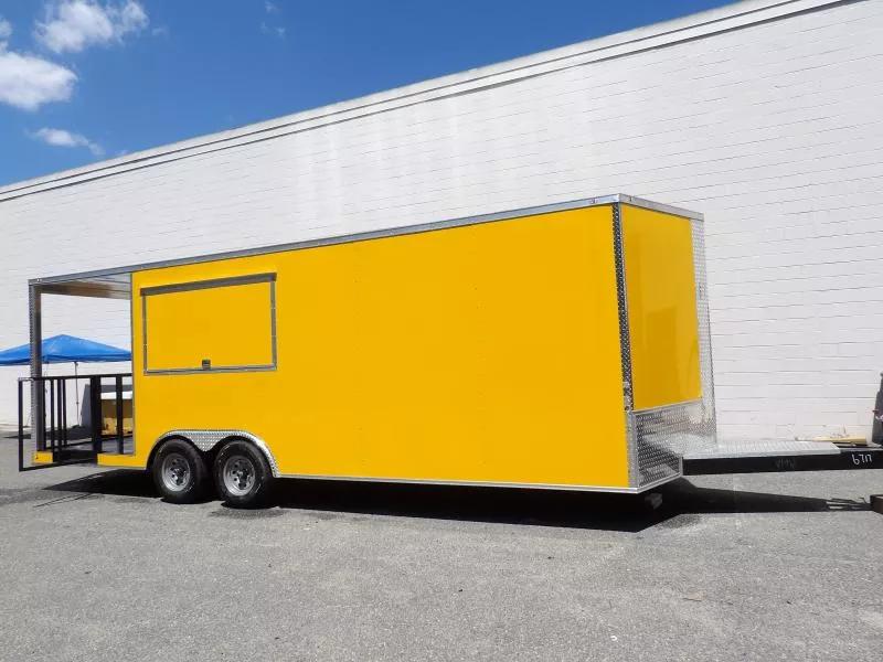 2026 Steel Pines Cargo 8.5X24 BBQ 52K BBQ Trailer