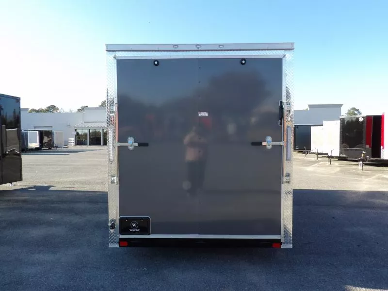 new Cargo (Enclosed) Trailers Seed Cargo  for sale, in Cochran, GA Thumbnail 2