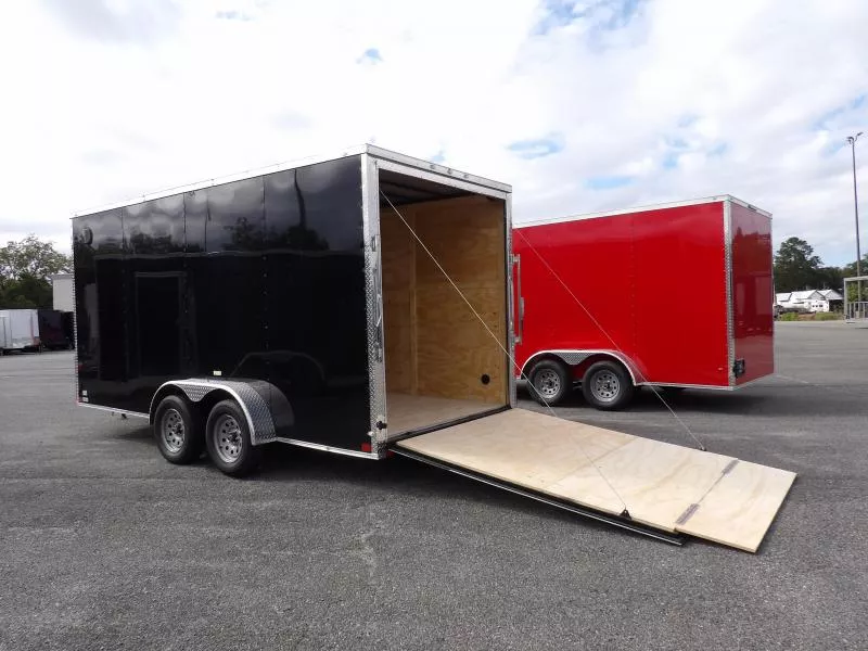 new Cargo (Enclosed) Trailers Seed Cargo  for sale, in Cochran, GA Thumbnail 6