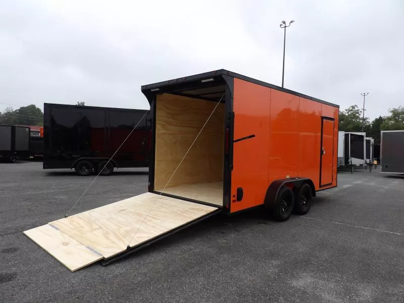 new Cargo (Enclosed) Trailers All World Trailers  for sale, in Cochran, GA Thumbnail 7