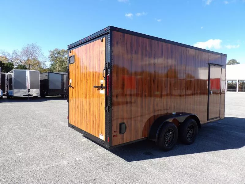 new Cargo (Enclosed) Trailers All World Trailers  for sale, in Cochran, GA Thumbnail 4