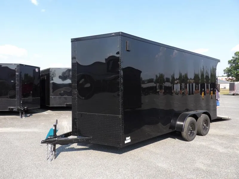 2026 Steel Pines Cargo 7x16 52K Cargo / Enclosed Trailer