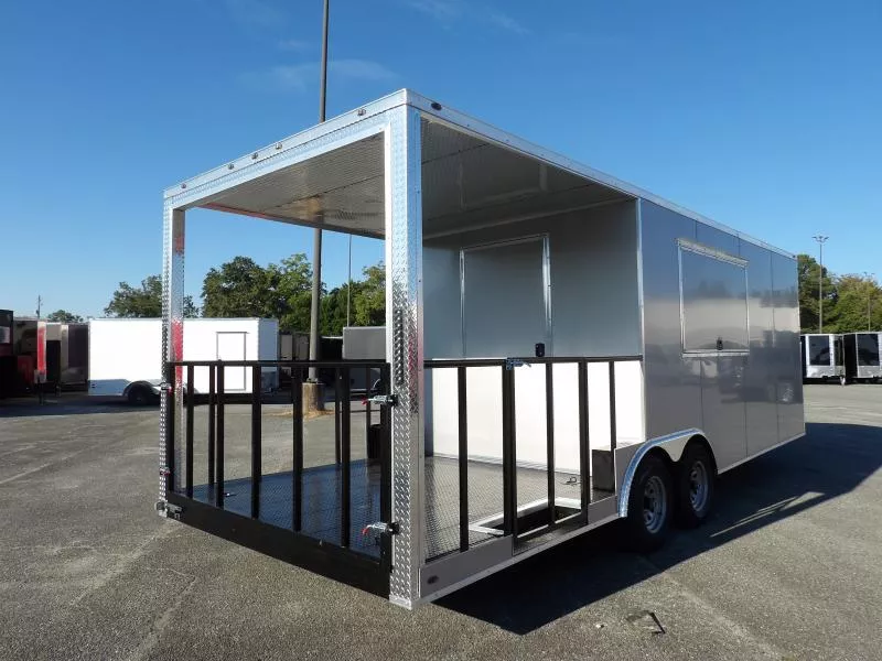 new Other Trailers Steel Pines Cargo  for sale, in Cochran, GA Thumbnail 5