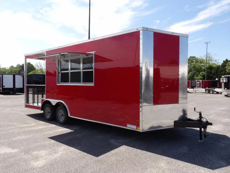 2026 Diamond Cargo 8.5X20 BBQ Custom BBQ Trailer