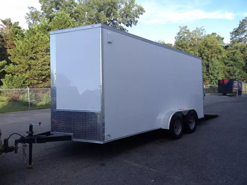 2026 Steel Pines Cargo 7X16 35K Cargo / Enclosed Trailer