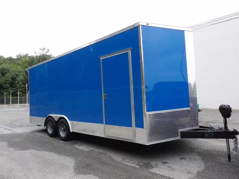 new Cargo (Enclosed) Trailers Steel Pines Cargo  for sale, in Cochran, GA image-0