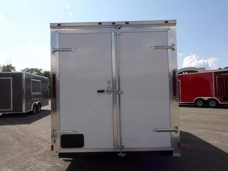 new Cargo (Enclosed) Trailers All World Trailers  for sale, in Cochran, GA Thumbnail 5