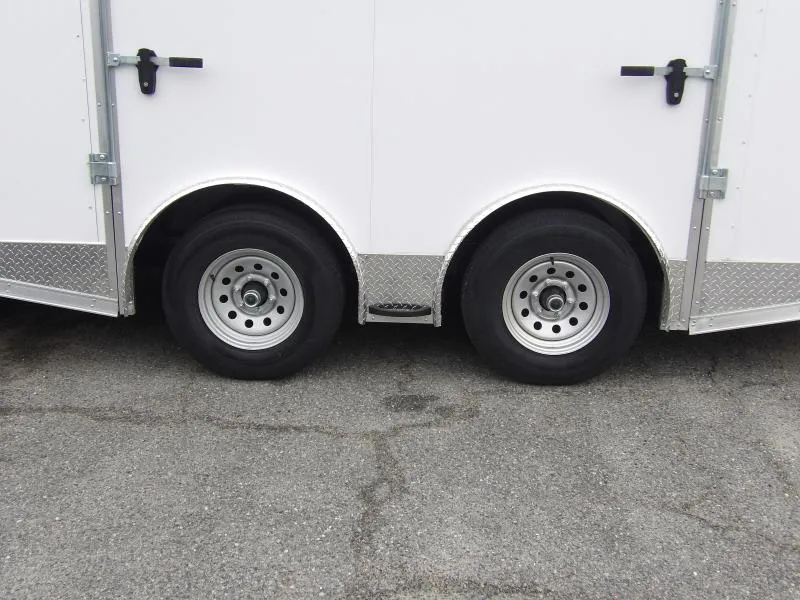 new Cargo (Enclosed) Trailers Steel Pines Cargo  for sale, in Cochran, GA Thumbnail 4