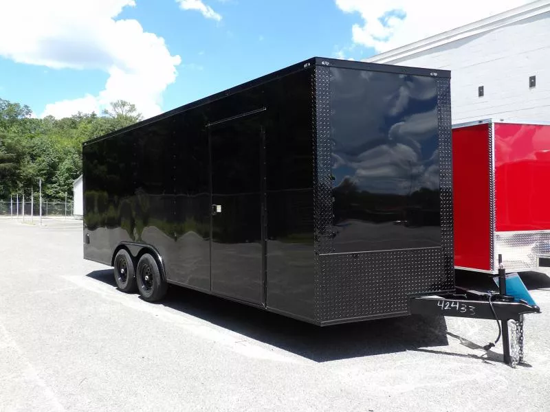 2025 WOW Cargo 8.5X20 TA Cargo / Enclosed Trailer