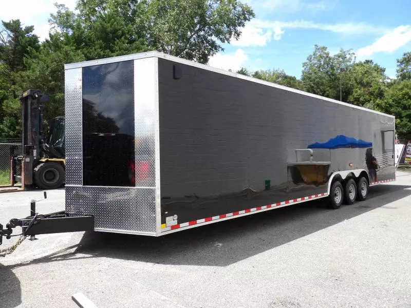 2026 Diamond Cargo 8.5x34 6K Cargo / Enclosed Trailer