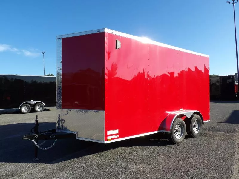 new Cargo (Enclosed) Trailers Quality Cargo  for sale, in Cochran, GA Thumbnail 2
