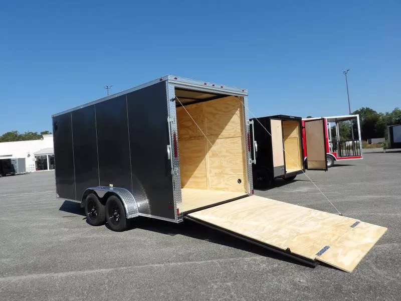 new Cargo (Enclosed) Trailers All World Trailers  for sale, in Cochran, GA Thumbnail 5