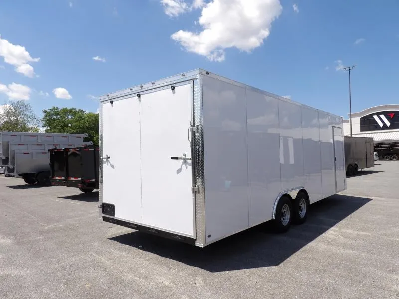 new Cargo (Enclosed) Trailers Steel Pines Cargo  for sale, in Cochran, GA Thumbnail 4