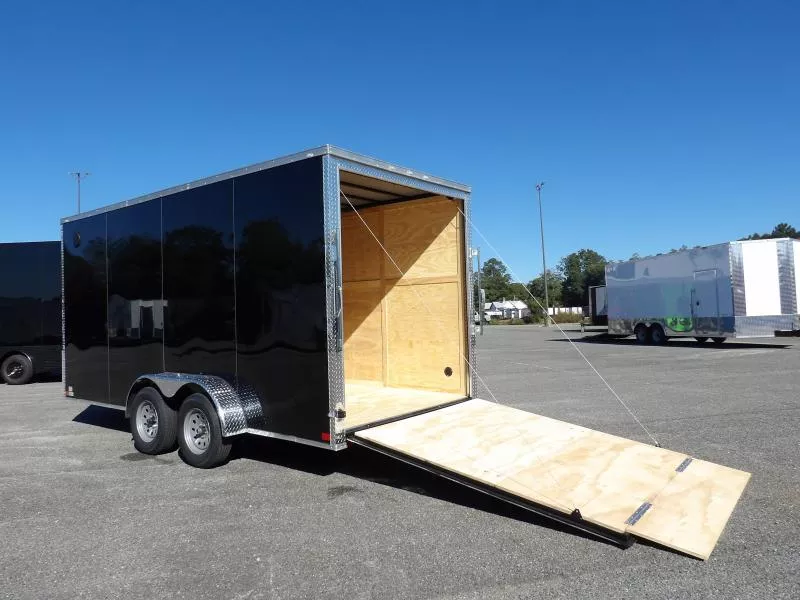 new Cargo (Enclosed) Trailers Seed Cargo  for sale, in Cochran, GA Thumbnail 8