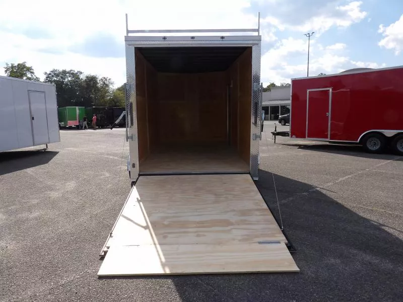 new Cargo (Enclosed) Trailers Steel Pines Cargo  for sale, in Cochran, GA Thumbnail 4