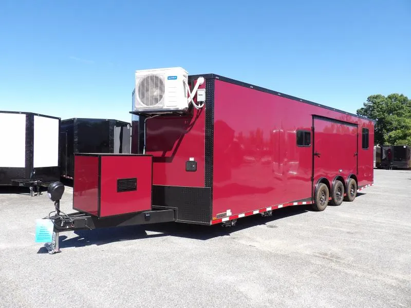2026 PowerLine Cargo 8.5x30 52K Cargo / Enclosed Trailer